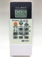 รีโมทแอร์ มิตซูบิชิ Mitsubishi ใช้กับรุ่นที่รีโมททรงเหมือนกับตัวนี้