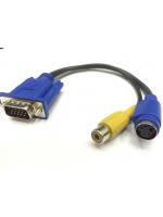 สาย VGA แปลงเป็น RCA / S-Video