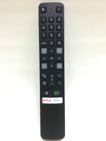 รีโมททีวี TCL รุ่น FMR4 (รองรับคำสั่งเสียง) ใช้กับ Smart TV TCL ที่รองรับคำสั่งเสียง