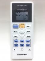 รีโมทแอร์ พานาโซนิค Panasonic ของแท้ มีขาเสียบ ใช้กับรุ่นที่รีโมทเป็นรูปทรงนี้