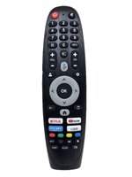 รีโมทสมาร์ททีวี นาโน Nano รุ่น NNV1 ใช้กับทีวีรุ่นที่รีโมทตรงรุ่น (มีคำสั่งเสียง)