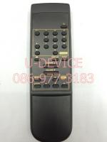 รีโมททีวี Mitsubishi สีทอง