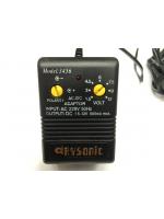 Adapter แบบปรับไฟเองได้ 1.5 - 12V ขนาด 500mA มีหัวต่อหลายแบบ ใช้สำหรับอุปกรณ์ขนาดเล็กเท่านั้น