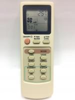 รีโมทแอร์ Mitsubishi รุ่น9ปุ่ม