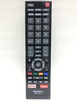 รีโมททีวี โตชิบ้า Toshiba รุ่น L1625 [ใช้กับทีวีโตชิบ้า Toshiba จอแบน LCD LEDได้ทุกรุ่น]