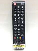 รีโมททีวี ซัมซุง Samsung รุ่น AA59-00607A ใช้กับทีวีซัมซุง Samsung จอแบน LCD / LED ได้ทุกรุ่น ใส่ถ่านใช้งานได้เลย