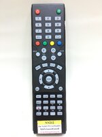 รีโมทสมาร์ททีวี นาโน Nano รุ่น NN212 ใช้ได้กับทีวียี่ห้อนี้ ที่รีโมทมีปุ่มเหมือนกัน