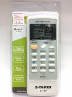 รีโมทแอร์รวม Sharp ใช้ได้ทุกรุ่น รุ่น ET-SP