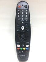 รีโมทสมาร์ททีวี LG ใช้ได้ทุกรุ่น MR18BA (มีปุ่มNetflix/ปุ่มAmazon)