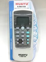 รีโมทแอร์ มิตซูบิชิ Mitsubishi รหัส MB1550 ใช้กับรุ่น Heavy Duty ที่รีโมททรงเหมือนกับตัวนี้ทุกรุ่น