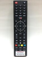 รีโมททีวี Aconatic รุ่น 55US531AN ใช้กับทีวีรุ่นนี้ และมีรีโมททรงเหมือนกับตัวนี้เท่านั้น