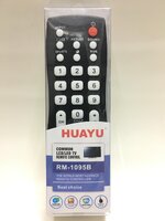 รีโมททีวีจอแบน ซันโย Sanyo รุ่น RM-1095B ใช้กับ LCD Sanyo ได้ทุกรุ่น