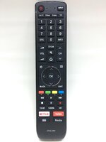 รีโมทสมาร์ททีวี Hisense รุ่น EN3L39H ใช้แทนรีโมทที่เหมือนกับตัวนี้