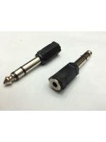 หัวแปลงคอมพิวเตอร์3.5 เป็นหัวเสียบไมค์โครโฟนใหญ่ (Stereo)