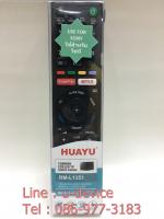 รีโมททีวี โซนี่ Sony รุ่น L1351 (Google Play/Netflix) [ใช้กับทีวีโซนี่จอแบน LCD LED ได้ทุกรุ่น]