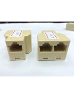 หัวแปลงสายLAN แยกให้เป็น2ช่อง