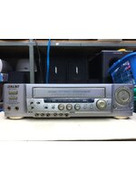 เครื่องเล่นวีดีโอเทป VHS , VDO Sony รุ่น SLV-GF99K