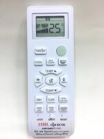 รีโมทแอร์ ไฮเออร์ Haier รุ่น 15HL มีปุ่ม ECO