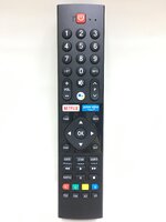 รีโมททีวี Panasonic [ใช้กับสมาททีวีพานาโซนิค LED,UHD,4K,Android] [รองรับคำสั่งเสียง]