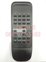 รีโมททีวี Sanyo รุ่น JXZF