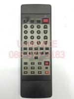 รีโมททีวี Panasonic มีปุ่มใช้งานเครื่องVCR