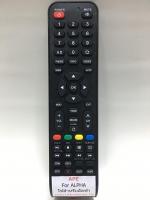 รีโมทสมาร์ททีวี อัลฟ่า Alpha รุ่น APE ใช้กับ Smart TV ที่มีรูปทรงเหมือนกัน