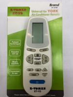 รีโมทแอร์รวม York ใช้ได้ทุกรุ่น รุ่นET-YO (ไม่ต้องตั้งค่า)