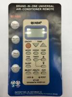 รีโมทแอร์รวม Haier ใช้ได้ทุกรุ่น รุ่นKT-HR