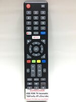 รีโมททีวี อะโคเนติค Aconatic รุ่น 32HS534AN ใช้กับ Smart TV รุ่นเดียวกัน