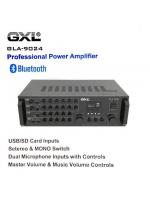 แอมป์ขยายคาราโอเกะ GXL รุ่น GLA-9024 (มี Bluetooth)