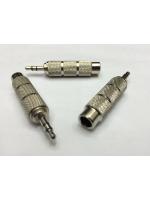 หัวแปลงไมค์โครโฟนใหญ่ เป็นหัวเสียบเข้าคอมพิวเตอร์หัวเหล็ก (Strereo)