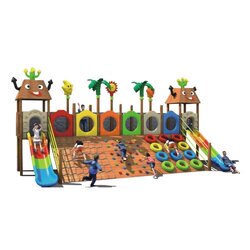 เครื่องเล่นสนาม ชุด บ้านภูเขาไม้พระอาทิตย์