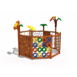 เครื่องเล่นสนามไม้