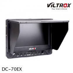 Viltrox 7'' DC-70EX TFT Professional ­High-definition Monitor DSLR cameravideo camera with HDMI and SDI รับประกันศูนย์ไทย1ปี