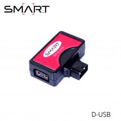 SMART D-Tap P-Tap To USB Adapter Connector 5V For Anton/Sony V-mount Camera Battery