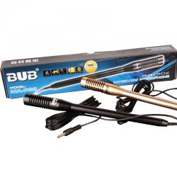 ไมโครโฟนยี่ห้อ BUB MA-P68 สีดำ สำหรับสมาร์ทโฟน iPAD iPhone Tablet ทุกรุ่น