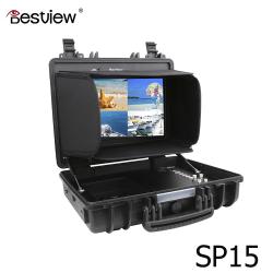Bestview SP15 '' full hd portable case support 4ch HDMI signal format up to 4k for outdoor film photography รับประกันศูนย์ไทย 1 ปี