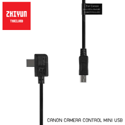 ZHIYUN Mini USB Camera Control Cable For Canon รับประกันศูนย์ไทย 1 ปี