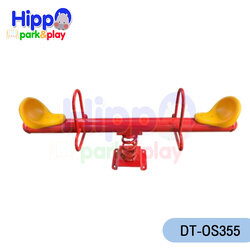 ไม้กระดกสปริง 2 ที่นั่ง DT-OS355