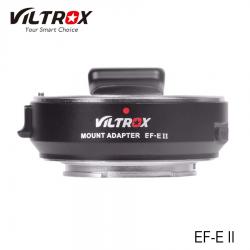 Viltrox EF-E II AF Auto Focus Adapter for sony E-mount cameras to use canon EF lens Reduce focal length and Aperture three Stop