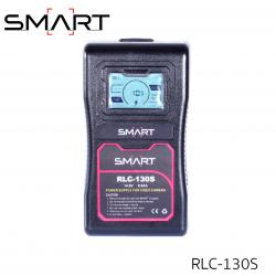 SMART RLC-130S V-Mount Battery w/ LCD Display - 130WH