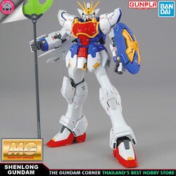 BANDAI MG SHENLONG GUNDAM EW เชนลอง (เฉินหลง) โมเดล กันดั้ม กันพลา PS TOYLAND