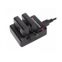 แท่นชาร์จแบตเตอรี่ GoPro 4 (OEM) ชาร์จได้ 2 ก้อนพร้อมกัน