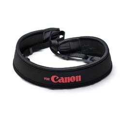 สายคล้องกล้อง แบบนิ่ม สำหรับกล้องยี่ห้อ Canon