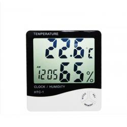 เครื่องวัดอุณหภูมิ ความชื้น รุ่น HTC-1 (สีขาว) ราคาถูก