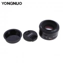 เลนส์ฟิก Yongnuo YN 50mm f1.8 for Canon EF ราคาถูก (ถ่ายหน้าชัดหลังเบลอ)