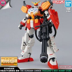 BANDAI MG GUNDAM HEAVYARMS EW VER โมเดล กันดั้ม กันพลา PS TOYLAND