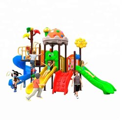 ชุด เห็ดน้อยหลากสี เครื่องเล่นสนามกลางแจ้งสนุกสนาน