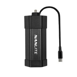 Nanlite BT-BG-F550 Pavotube II 6C Battery Grip With USB-C Cable ประกันศูนย์ 1 ปี [By Order รอ 3-4วัน]
