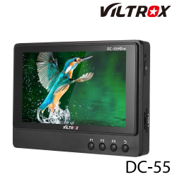 VILTROX DC-55 5.5 inch Professional ­High-definition Monitor DSLR cameravideo camera รับประกันศูนย์ไทย1ปี